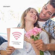 [ICE] Sweet Anniversary Card for Wife Premium Quality Anniversary Card Romantic Anniversary Card for