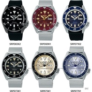 SEIKO 5 Sports Suits Style SRPD65K1 SRPD65K4 SRPD69K1 SRPD71K2 SRPD73K1 SRPE75K1 SRPE77K1 Automatic 