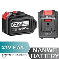 628TV / 398VF NANWEI LITHIUM BATTERY / CHARGER - 4AH / 6.0AH  Lithium Battery Cordless Electric Powe