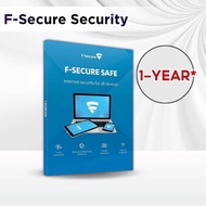 F-Secure Internet Security - 1 USER / 1 YEAR - All Devices