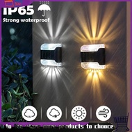 【jiaobin1】Solar Lights Outdoor Bright Fence Lights Solar Powered Outdoor Waterproof Patio Decor,Sola