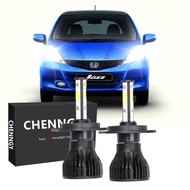หลอดไฟหน้า Led 4ด้าน H 4สําหรับ Honda Jaz~z ( Ge ) 2 Gen 2009-2014 2ชิ้น