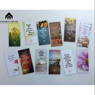 BOOKMARK ENUUR MURAH