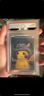 放梵高比卡超psa10 可議