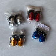 BOMB CAR MOTORCYCLE BICYCLE TIRE VALVE CAP TYRE CAP TUBELESS VALVE CAP PENUTUP TUBE ANGIN TUBE VALVE