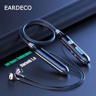EARDECO 100 Hours Playback Bluetooth Headphones Bass Wireless Headphone Sport Stereo Bluetooth Earphone Neckband Music Headset