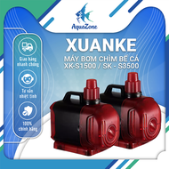 Máy bơm chìm bể cá Xuanke bơm hút cặn đáy XK-S1500 | XK-S3500