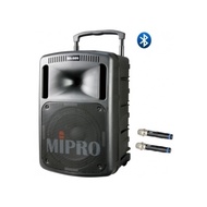 MIPRO MA-808 旗艦型手提式無線擴音機(附手握無線麥克風*2)