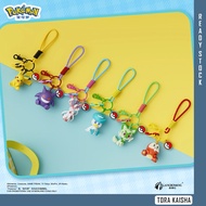 [TORA KAISHA] Authentic Pokemon Keychain Figure Pikachu Gengar Aroma keychain