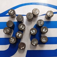 TOYOTA ESTIMA 2.4 2TZ VALVE SHIM CAP USED