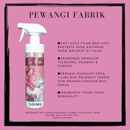 [READY STOCK] SPRAY TILAM HAPUSKAN KUTU TILAM DAN PIJAT - WANGIAN PATI BUNGA ASLI TANPA ALKOHOL