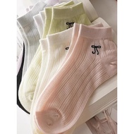 stokin stokin anti slip Korean Style Breathable Mesh Socks for Women - Summer Friendly