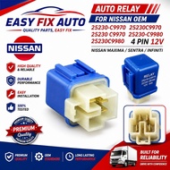 nissan power relay air cond relay 4pin 12v  25230-C9970 25230C9970 25230 C9970 25230-C9980 25230-C99