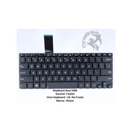 ASUS VivoBook S300 S300C S300SC S300CA Black Laptop Keyboard - 1 month warranty