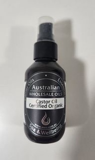 澳洲Australian wholesale Organic Castor Oil 蓖麻油100ml