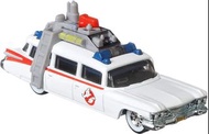 （旺角家樂坊17樓門市現貨） 全新 HOT WHEELS HotWheels Elite 1/18 Ghostbusters Ecto-1 捉鬼敢死隊 Ecto-1 模型車