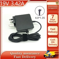 19V 3.42A 65W 4.0mm x 1.35mm Laptop Power Adapter For ASUS Vivobook Charger S410 S410NA S410UN S510