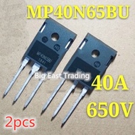 TO-247 2pcs 5pcs MP40N65BU MP40N65 40N65BU TO247 40N65 40A/650V Power IGBT Transistor  original pxs5