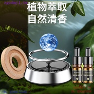 XWXI Ornaments Suspended Planet Aromatherapy Center Console Solar Planet Rotating Aromatherapy Car D