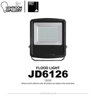 YETPLUS JD6126 150W DAYLIGHT OUTDOOR SERIES LED FLOOD LIGHT IP65 / OUTDOOR SPOT LIGHT - LIGHTROOM GA