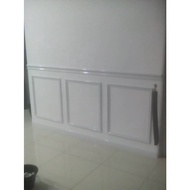 wainscotting pvc frame