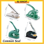 Common Seal Machine | Desktop Seal | Pocket Seal | Embossing Stamp
