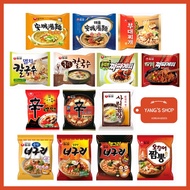 [Nongshim] Korean Nongshim Ramen Collections / Multi pack / Neoguri, Squid Jjambbong, Chapaghetti, K
