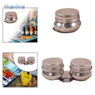 [Shamjina] Oil Container, Oil Paint Container, Drawing Art Painting Supplies, Oil Paint Pot Oil Pain