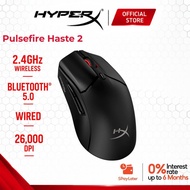 Hyperx Pulsefire Haste/ Haste 2 Wireless/Wired Gaming Mouse (Black/ White)
