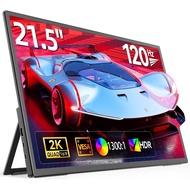 UPERFECT 21.5-inch Portable Monitor with 120Hz 1080P 100% sRGB HDR for PC Gaming Monitor (Large Size
