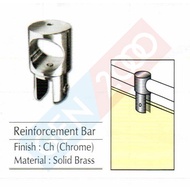 25Mm Tube Pipe To Glass Clamp Connector Tube Pipe To Glass Connector Holder 1" Inch Glass Support
