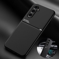 For Samsung Galaxy M34 5G Case Leather Car Holder Magnetic Phone Cases For Samsung M34 M 34 5G SM-M3