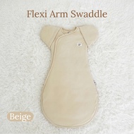 Snow Owl Flexi Arm Swaddle Cloud ผ้าห่อตัวผีเสื้อ รุ่นหนานุุ่ม ผ้าดูด Original Magnetbric กันสะดุ้ง 