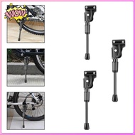 [WOW] Kids Bike Kickstand Spare Parts, Anti-Slip Metal Parking Kickstand, Single Foot Accessories