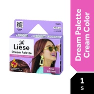 LIESE DREAM PALETTE PINK BROWN 1x24