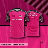 Badminton Jersey Malaysia, Badminton Jersey Malaysia 2022 (German Open)