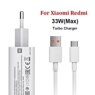 Xiaomi Redmi 33Watt Charger 33W Turbo Charging OP/