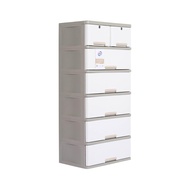 NEW OROCAN ESSENTIAL DRAWER 5 / 6 Layer  White And Beige