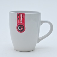 LITTLE HOMES STONEWARE MUG 14 OZ - WHITE