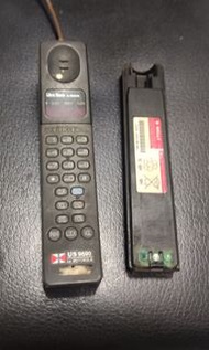 MOTOROLA 黑金剛 US 9690 古董級 擺飾 收藏 零件機