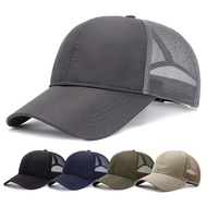 XXXL Men Women Baseball Cap Big Head Plus Size Summer Mesh Top Quality Oversize Sport Snapback Hat 5