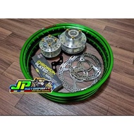 Thailand Rim set for raider 150 carb