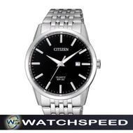 Citizen BI5000-87E BI5000-87 Standard Stainless Steel Black Dial Men's Watch