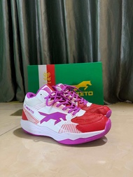 Giày Bóng Chuyền VHD Cabeto Sói Đầu Đàn Cổ Cao Nam Nữ Chuyên Cày Bê Tông ( Tặng 3 đôi tất + 1 cặp dâ