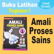 [EXE-T1 - Sains] Buku Latihan, Tingkatan 1(KSSM) , Amali Proses Sains, Pelangi