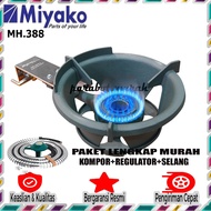 Kompor Gas Komersil Miyako MH-388/Kompor gas 1 tungku dengan kapasitas besar sehingga cocok untuk ke
