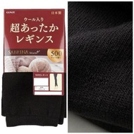 日本直送~新款GUNZE SABRINA羊毛襪褲10分丈$128/新款GUNZE Tuche 壓力襪褲$178/新款GUNZE Tuche內拉絨襪褲$95/新款Boris襪$38