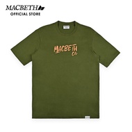 Macbeth Men's Reg. Tee " AGITATE "