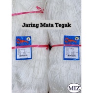 028*12 x 6" 7" x 36MD x 91.4MTR Mata Tegak Fishing Net Jaring Tangsi Pukat Pintal Pukat Ikan Jaring 