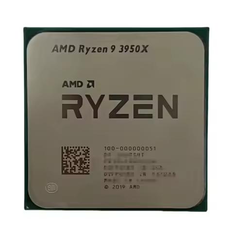 AMD Ryzen 9 3950X R9 3950X 16-Core 32-Thread 3.5Ghz L3/64M 7NM 105W Socket AM4 CPU